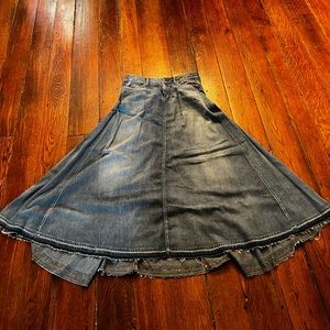 Citizens of Humanity long denim skirt
